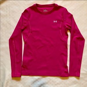 Under Armour Pink Cold Gear Shirt
